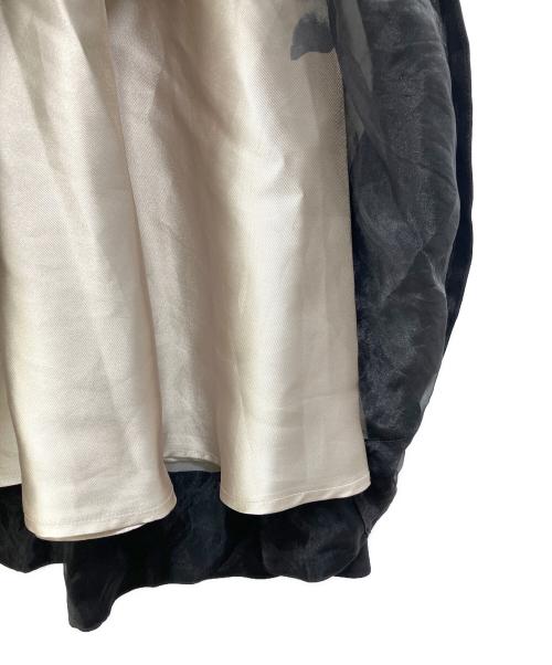 CELFORD（セルフォード）CELFORD (セルフォード) タートルケープ付きドッキングワンピース ブラック サイズ:SIZE38の古着・服飾アイテム
