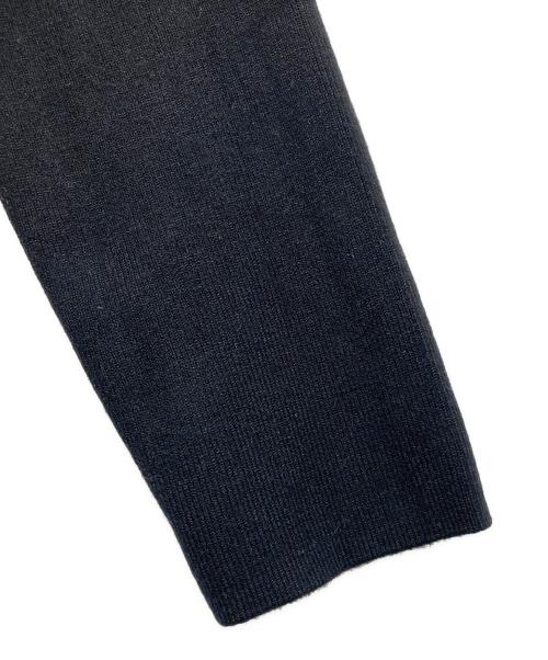 CELFORD（セルフォード）CELFORD (セルフォード) タートルケープ付きドッキングワンピース ブラック サイズ:SIZE38の古着・服飾アイテム
