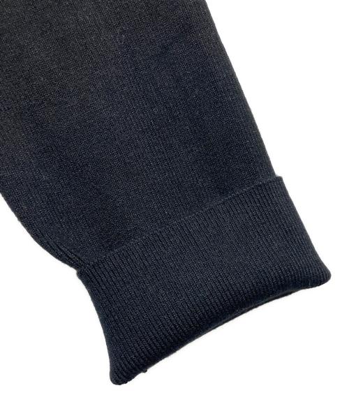 CELFORD（セルフォード）CELFORD (セルフォード) タートルケープ付きドッキングワンピース ブラック サイズ:SIZE38の古着・服飾アイテム