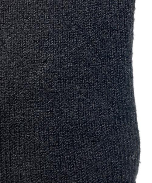 CELFORD（セルフォード）CELFORD (セルフォード) タートルケープ付きドッキングワンピース ブラック サイズ:SIZE38の古着・服飾アイテム