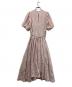Her lip to (ハーリップトゥ) Fountain Lace Up Bow Dress ピンク サイズ:S：8000円