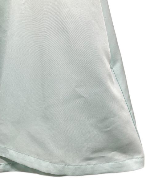 LIten（リテン）LIten (リテン) グログランキャンディブラウス ブルー サイズ:Fの古着・服飾アイテム
