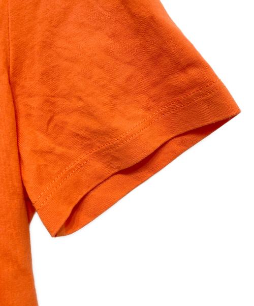 MaxMara（マックスマーラ）MaxMara (マックスマーラ) ピュア コットン ジャージー Tシャツ オレンジ サイズ:XSの古着・服飾アイテム