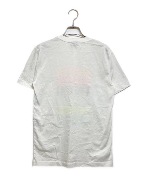 patou（パトゥ）patou (パトゥ) オーガニックコットン パトゥロゴ Tシャツ ホワイト サイズ:XSの古着・服飾アイテム