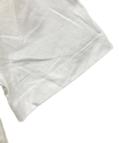 patou（パトゥ）patou (パトゥ) オーガニックコットン パトゥロゴ Tシャツ ホワイト サイズ:XSの古着・服飾アイテム