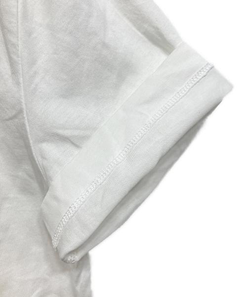 patou（パトゥ）patou (パトゥ) オーガニックコットン パトゥロゴ Tシャツ ホワイト サイズ:XSの古着・服飾アイテム