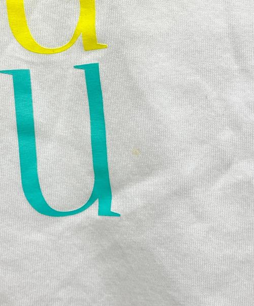 patou（パトゥ）patou (パトゥ) オーガニックコットン パトゥロゴ Tシャツ ホワイト サイズ:XSの古着・服飾アイテム
