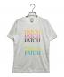 patou（パトゥ）の古着「オーガニックコットン パトゥロゴ Tシャツ」｜ホワイト
