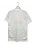 patou (パトゥ) オーガニックコットン パトゥロゴ Tシャツ ホワイト サイズ:XS：6000円