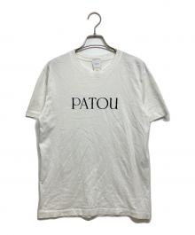 patou（パトゥ）の古着「オーガニックコットン パトゥロゴTシャツ」｜ホワイト