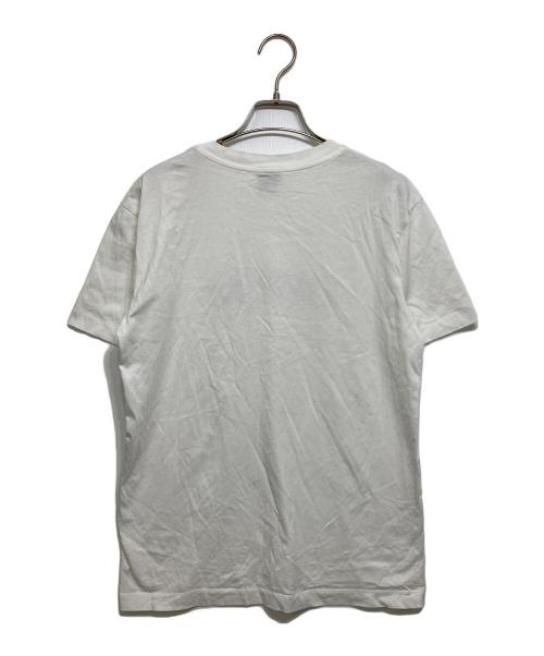 patou（パトゥ）patou (パトゥ) オーガニックコットン パトゥロゴTシャツ ホワイト サイズ:ｓの古着・服飾アイテム