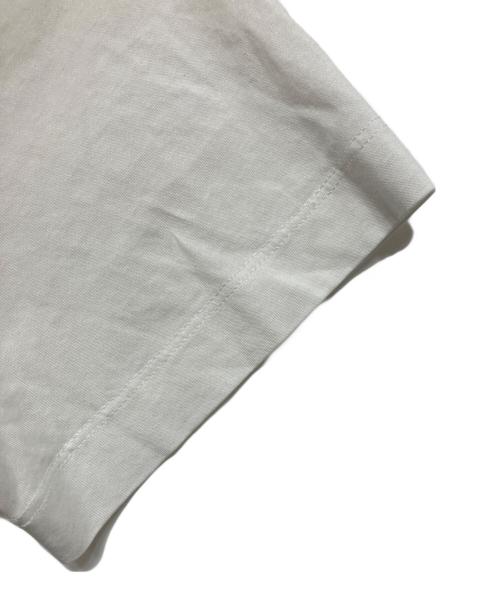 patou（パトゥ）patou (パトゥ) オーガニックコットン パトゥロゴTシャツ ホワイト サイズ:ｓの古着・服飾アイテム