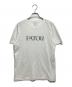 patou（パトゥ）の古着「オーガニックコットン パトゥロゴTシャツ」｜ホワイト