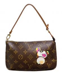 LOUIS VUITTON（ルイ ヴィトン）の古着「Pochette Accessoires Monogram Panda/ポシェット・アクセソワール モノグラムパンダ/M51981」