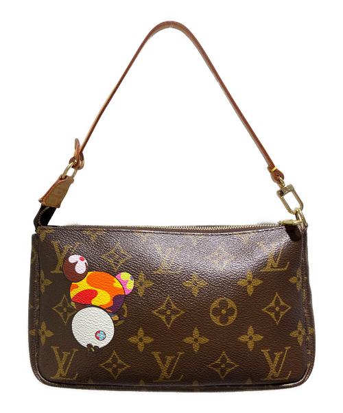 LOUIS VUITTON（ルイ ヴィトン）LOUIS VUITTON (ルイ ヴィトン) Pochette Accessoires Monogram Panda/ポシェット・アクセソワール モノグラムパンダ/M51981の古着・服飾アイテム