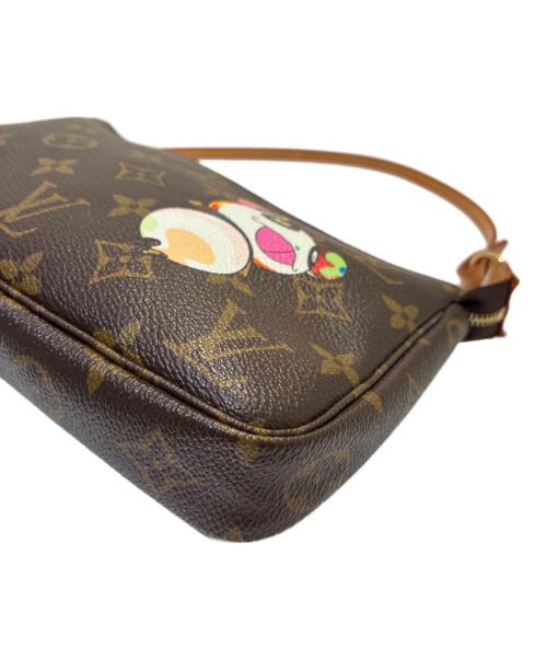 LOUIS VUITTON（ルイ ヴィトン）LOUIS VUITTON (ルイ ヴィトン) Pochette Accessoires Monogram Panda/ポシェット・アクセソワール モノグラムパンダ/M51981の古着・服飾アイテム