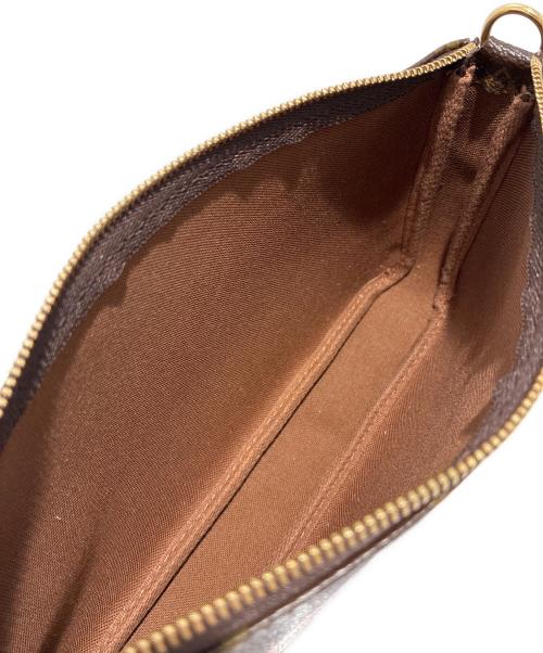 LOUIS VUITTON（ルイ ヴィトン）LOUIS VUITTON (ルイ ヴィトン) Pochette Accessoires Monogram Panda/ポシェット・アクセソワール モノグラムパンダ/M51981の古着・服飾アイテム