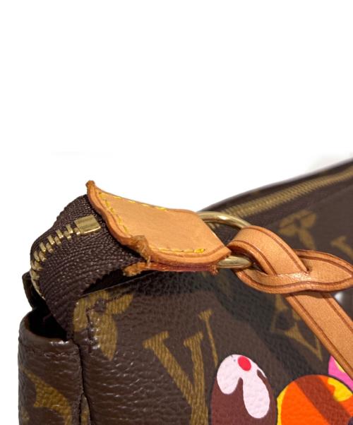 LOUIS VUITTON（ルイ ヴィトン）LOUIS VUITTON (ルイ ヴィトン) Pochette Accessoires Monogram Panda/ポシェット・アクセソワール モノグラムパンダ/M51981の古着・服飾アイテム