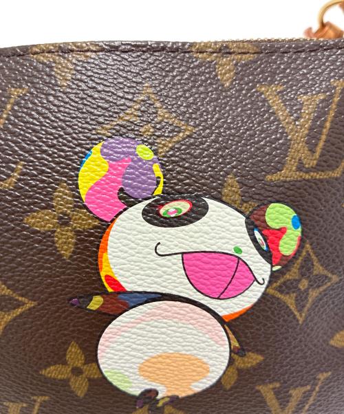 LOUIS VUITTON（ルイ ヴィトン）LOUIS VUITTON (ルイ ヴィトン) Pochette Accessoires Monogram Panda/ポシェット・アクセソワール モノグラムパンダ/M51981の古着・服飾アイテム