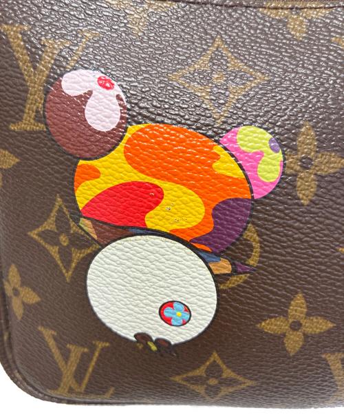 LOUIS VUITTON（ルイ ヴィトン）LOUIS VUITTON (ルイ ヴィトン) Pochette Accessoires Monogram Panda/ポシェット・アクセソワール モノグラムパンダ/M51981の古着・服飾アイテム