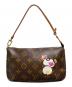 LOUIS VUITTON（ルイ ヴィトン）の古着「Pochette Accessoires Monogram Panda/ポシェット・アクセソワール モノグラムパンダ/M51981」