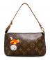 LOUIS VUITTON (ルイ ヴィトン) Pochette Accessoires Monogram Panda/ポシェット・アクセソワール モノグラムパンダ/M51981：220000円
