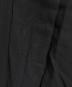 中古・古着 ANN DEMEULEMEESTER (アンドゥムルメステール) double layered black pantalon/ダブルレイヤードブラックパンタロン ブラック サイズ:34：13000円