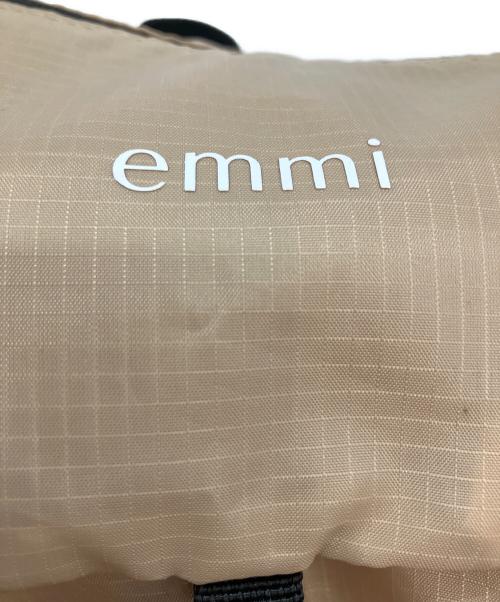 emmi atelier（エミアトリエ）emmi atelier (エミアトリエ) パッカブルバックパック ベージュの古着・服飾アイテム