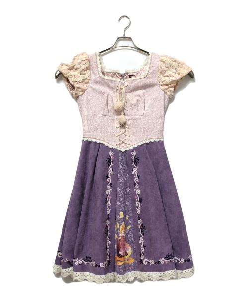SECRET HONEY（シークレットハニー）SECRET HONEY (シークレットハニー) Disney (ディズニー) ラプンツェル パープル サイズ:2の古着・服飾アイテム