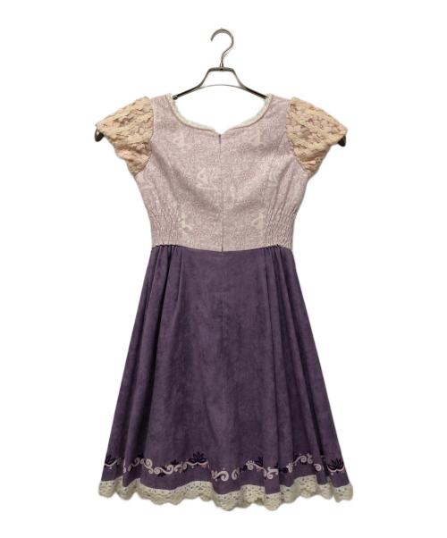 SECRET HONEY（シークレットハニー）SECRET HONEY (シークレットハニー) Disney (ディズニー) ラプンツェル パープル サイズ:2の古着・服飾アイテム