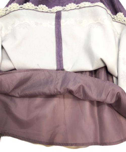 SECRET HONEY（シークレットハニー）SECRET HONEY (シークレットハニー) Disney (ディズニー) ラプンツェル パープル サイズ:2の古着・服飾アイテム