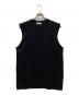Ron Herman（ロンハーマン）の古着「COTTON LINEN KNIT TANKTOP」｜ブラック