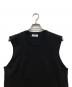 Ron Herman (ロンハーマン) COTTON LINEN KNIT TANKTOP ブラック サイズ:L：5000円