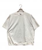 DAIWA PIER39ダイワ ピア39）の古着「TECH DRAWSTRING S/S TEE」｜ホワイト