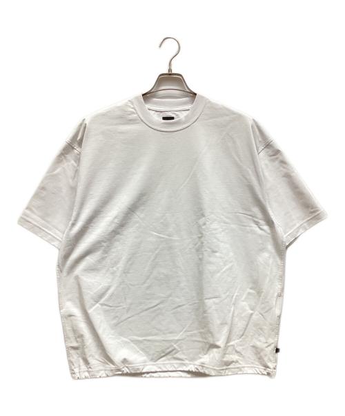 DAIWA PIER39（ダイワ ピア39）DAIWA PIER39 (ダイワ ピア39) TECH DRAWSTRING S/S TEE ホワイト サイズ:Lの古着・服飾アイテム
