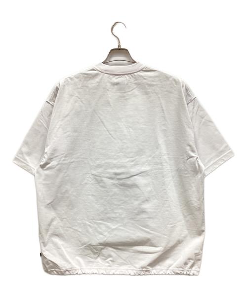 DAIWA PIER39（ダイワ ピア39）DAIWA PIER39 (ダイワ ピア39) TECH DRAWSTRING S/S TEE ホワイト サイズ:Lの古着・服飾アイテム