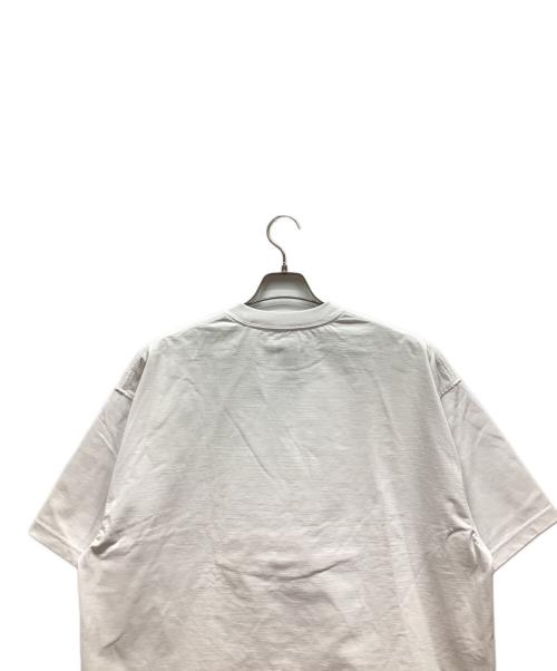 DAIWA PIER39（ダイワ ピア39）DAIWA PIER39 (ダイワ ピア39) TECH DRAWSTRING S/S TEE ホワイト サイズ:Lの古着・服飾アイテム