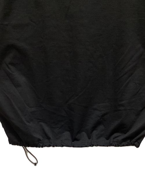 DAIWA PIER39（ダイワ ピア39）DAIWA PIER39 (ダイワ ピア39) TECH DRAWSTRING S/S TEE ブラック サイズ:Lの古着・服飾アイテム