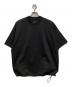 DAIWA PIER39（ダイワ ピア39）の古着「TECH DRAWSTRING S/S TEE」｜ブラック