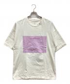 OAMCオーエーエムシー）の古着「Print T-Shirts」｜ホワイト