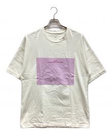OAMC（オーエーエムシー）の古着「Print T-Shirts」｜ホワイト