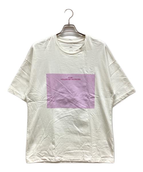 OAMC（オーエーエムシー）OAMC (オーエーエムシー) Print T-Shirts ホワイト サイズ:Lの古着・服飾アイテム