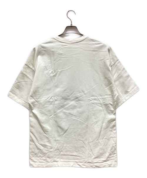 OAMC（オーエーエムシー）OAMC (オーエーエムシー) Print T-Shirts ホワイト サイズ:Lの古着・服飾アイテム