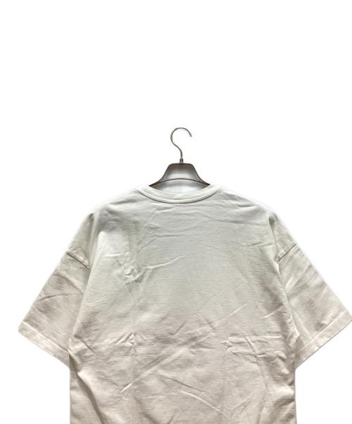 OAMC（オーエーエムシー）OAMC (オーエーエムシー) Print T-Shirts ホワイト サイズ:Lの古着・服飾アイテム