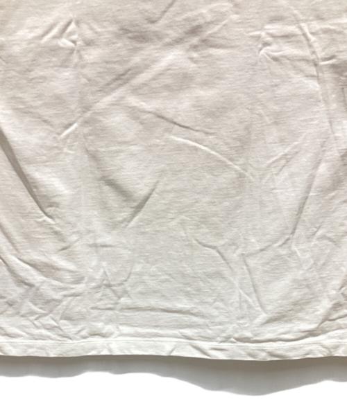 OAMC（オーエーエムシー）OAMC (オーエーエムシー) Print T-Shirts ホワイト サイズ:Lの古着・服飾アイテム