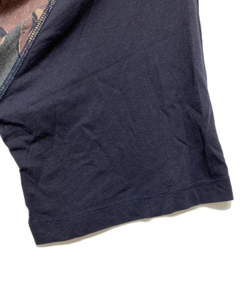 DRIES VAN NOTEN（ドリスヴァンノッテン）DRIES VAN NOTEN (ドリスヴァンノッテン) ラグランTシャツ ブラック サイズ:Mの古着・服飾アイテム