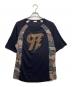 DRIES VAN NOTEN（ドリスヴァンノッテン）の古着「ラグランTシャツ」｜ブラック