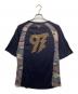 DRIES VAN NOTEN (ドリスヴァンノッテン) ラグランTシャツ ブラック サイズ:M：7000円