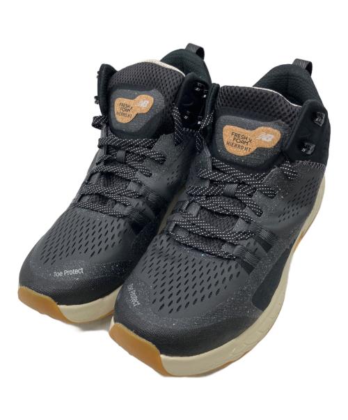 NEW BALANCE（ニューバランス）NEW BALANCE (ニューバランス) FF HIERRO MID ブラック サイズ:27.5の古着・服飾アイテム
