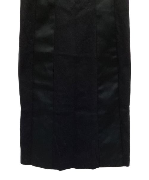 JIL SANDER NAVY（ジルサンダー ネイビー）JIL SANDER NAVY (ジルサンダー ネイビー) ノースリーブワンピース ブラック サイズ:32の古着・服飾アイテム